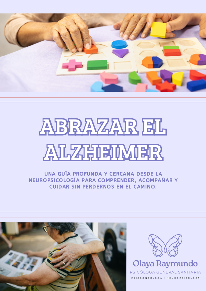 ABRAZAR EL ALZHEIMER